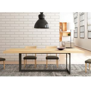 MESA DE COMEDOR FIJA 160