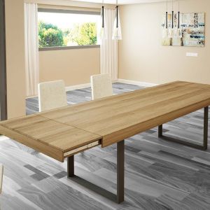 MESA DE COMEDOR EXTENSIBLE