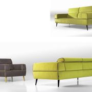 SOFÁ 2 PLAZAS 195cm.