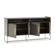 APARADOR CON PUERTAS