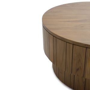 MESA DE CENTRO REDONDA