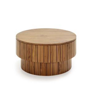 MESA DE CENTRO REDONDA