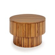 MESA DE CENTRO REDONDA