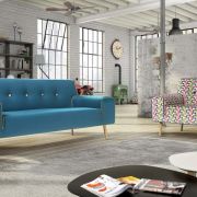 SOFÁ DOS PLAZAS 185cm.