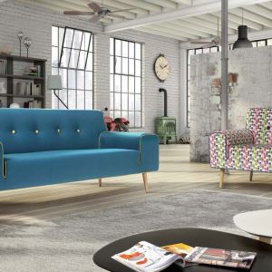 SOFÁ DOS PLAZAS 185cm.