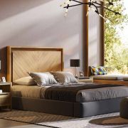 MESITA DE NOCHE CON 1 HUECO + UN CAJÓN