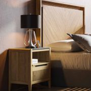 MESITA DE NOCHE CON 1 HUECO + UN CAJÓN