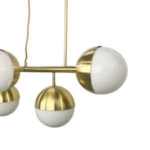 LÁMPARA DE TECHO CON 5 LUCES