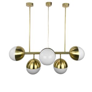 LÁMPARA DE TECHO CON 5 LUCES