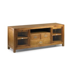 MUEBLE TV 2 PTAS. Y 3 CAJ.