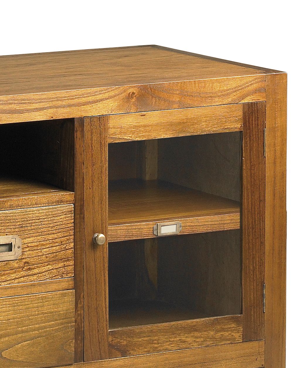 MUEBLE TV 2 PTAS. Y 3 CAJ.