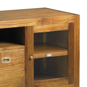 MUEBLE TV 2 PTAS. Y 3 CAJ.