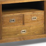 MUEBLE TV 2 PTAS. Y 3 CAJ.