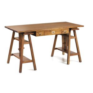 ESCRITORIO CABALLETES C/3 CAJ.