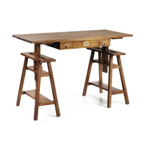 ESCRITORIO CABALLETES C/3 CAJ.