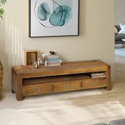 MUEBLE TV CON 3 CAJ. + HUECO