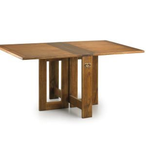 MESA COMEDOR PLEGABLE 2 ALAS