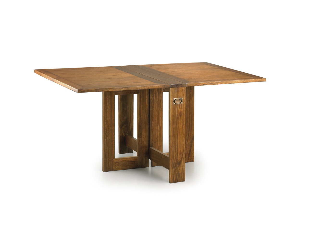 MESA COMEDOR PLEGABLE 2 ALAS