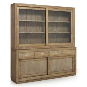 APARADOR PTAS. CORREDERAS Y 4 CAJ.