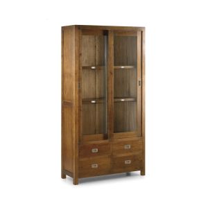 VITRINA 2 PTAS Y 4 CAJ.