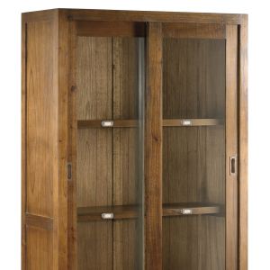 VITRINA 2 PTAS Y 4 CAJ.