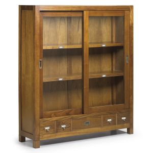 VITRINA-LIBRERIA PTAS. CORREDERAS