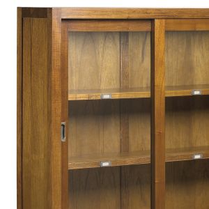 VITRINA-LIBRERIA PTAS. CORREDERAS