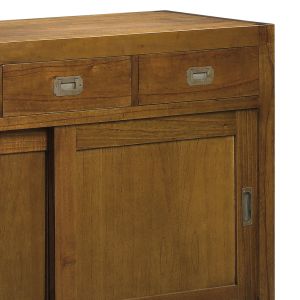 APARADOR 2 PTAS. CORREDERAS Y 3 CAJ.