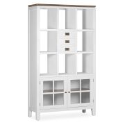 LIBRERÍA CON PUERTAS