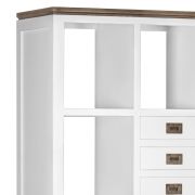 LIBRERÍA CON PUERTAS