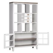 LIBRERÍA CON PUERTAS