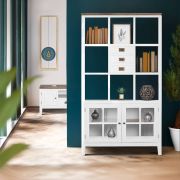 LIBRERÍA CON PUERTAS