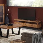 MUEBLE TV CON 3 CAJONES
