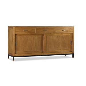 APARADOR PUERTAS CORREDERAS Y TRES CAJONES