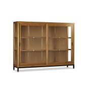 VITRINA CON PUERTAS CORREDERAS