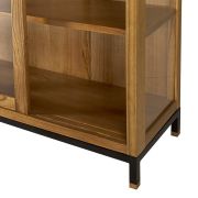 VITRINA CON PUERTAS CORREDERAS