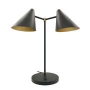 LAMPARA DE MESA DOBLE