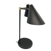 LAMPARA DE MESA DOBLE