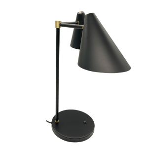 LAMPARA DE MESA DOBLE