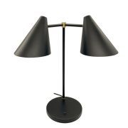 LAMPARA DE MESA DOBLE