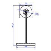 LAMPARA DE MESA