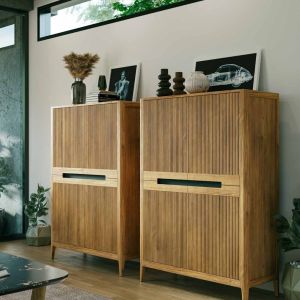 VAJILLERO CON 4 PTAS.