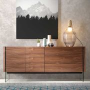 APARADOR CON 2 PTAS. Y 3 CAJONES.