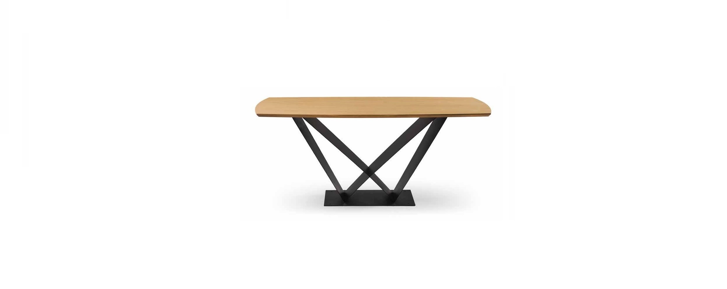 MESA COMEDOR RECTANGULAR ROBLE