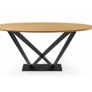 MESA COMEDOR RECTANGULAR ROBLE