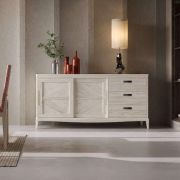 APARADOR CON 2 PTAS. CORREDERAS + 3 CAJ.