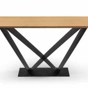 MESA COMEDOR RECTANGULAR ROBLE
