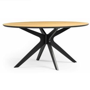 MESA DE COMEDOR ELÍPTICA