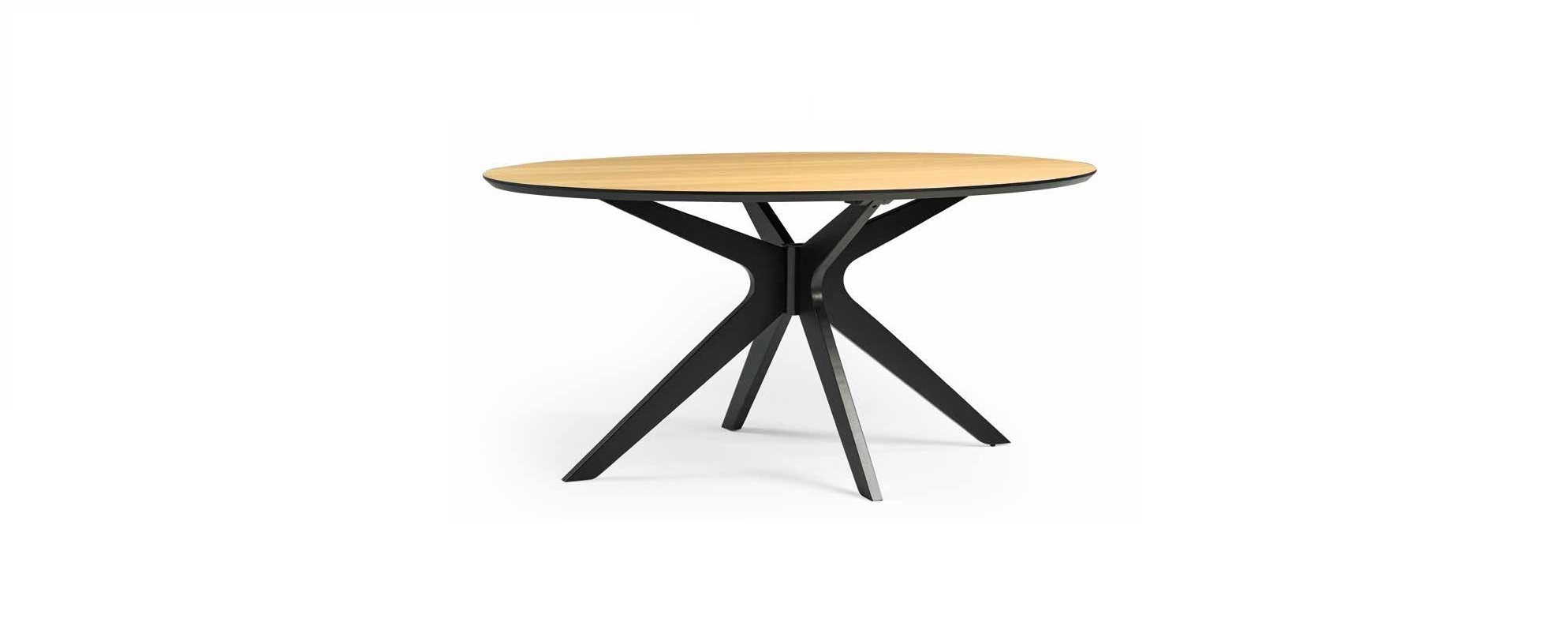 MESA DE COMEDOR ELÍPTICA