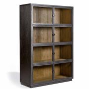 VITRINA EN ROBLE NATURAL